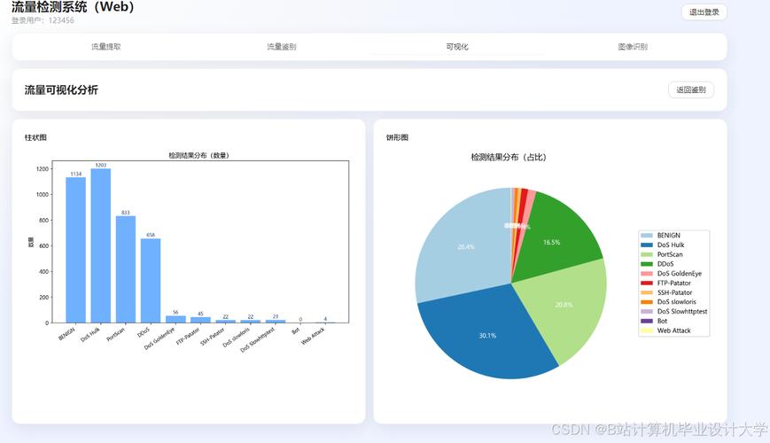 计算机毕业设计python+pytorch恶意流量检测系统 信息安全 网络安全